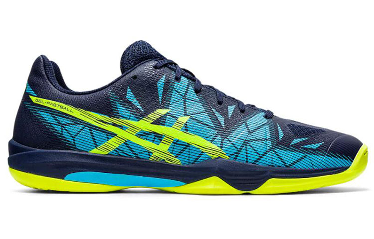 ASICS Gel-Fastball 3 'Blue Yellow' THH546-402