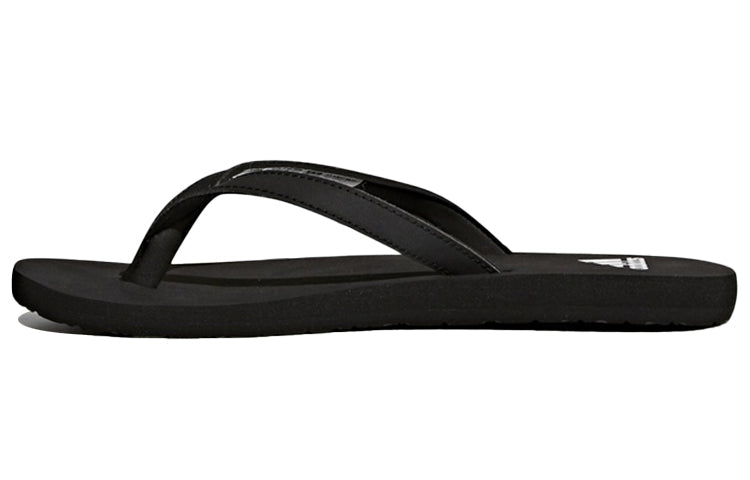 (WMNS) adidas Eezay Flip-Flops Shoes Black CP9873