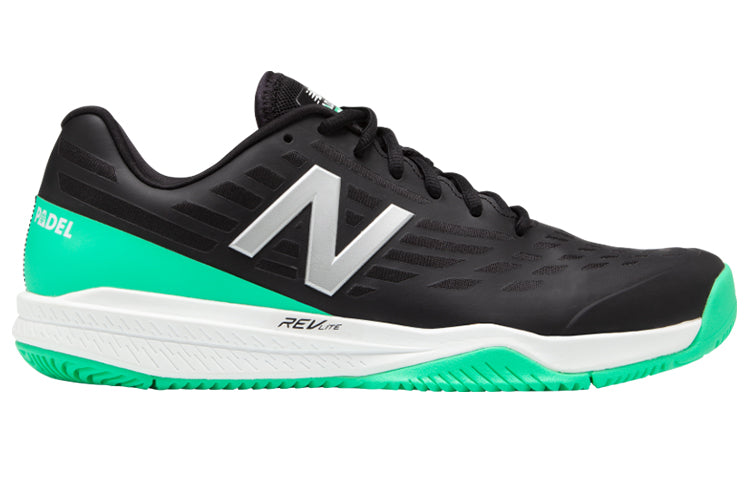 New Balance 796 Shoes Black/Green MCH796PA