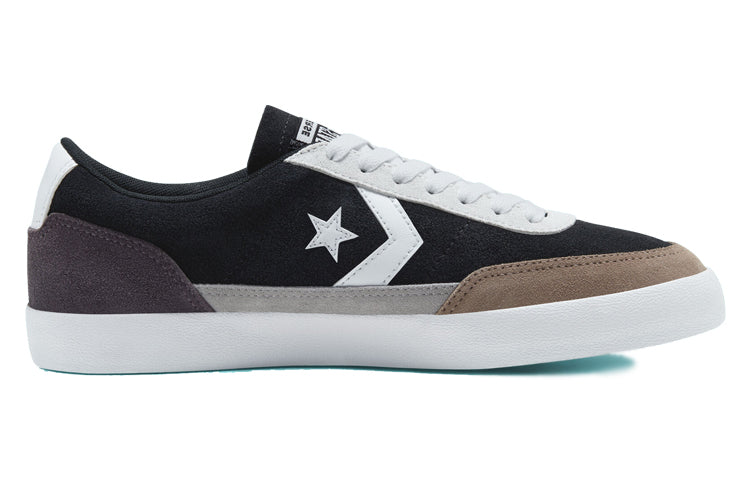 Converse Net Star Classic OX 'Black Gray' 166860C