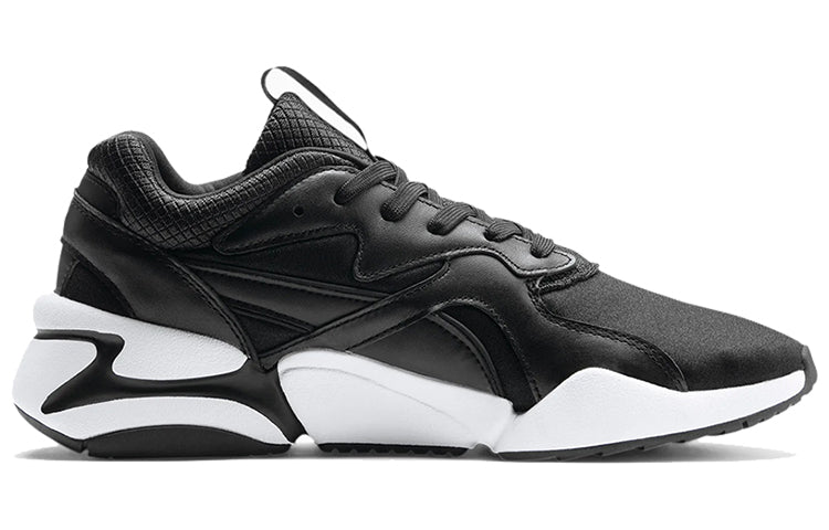 (WMNS) PUMA Nova Gleam Black/White 371065-02