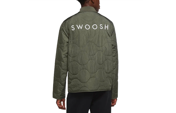 Men's Nike Nsw Swoosh Jacket Yellow CU3923-380