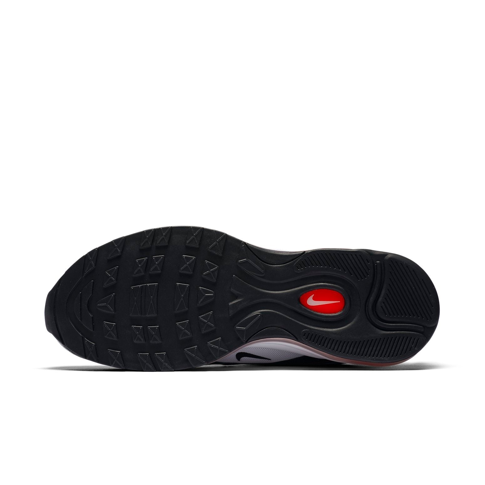 (WMNS) Nike Air Max 97 Ultra 17 'Black White Habanero Red' AH6806-005