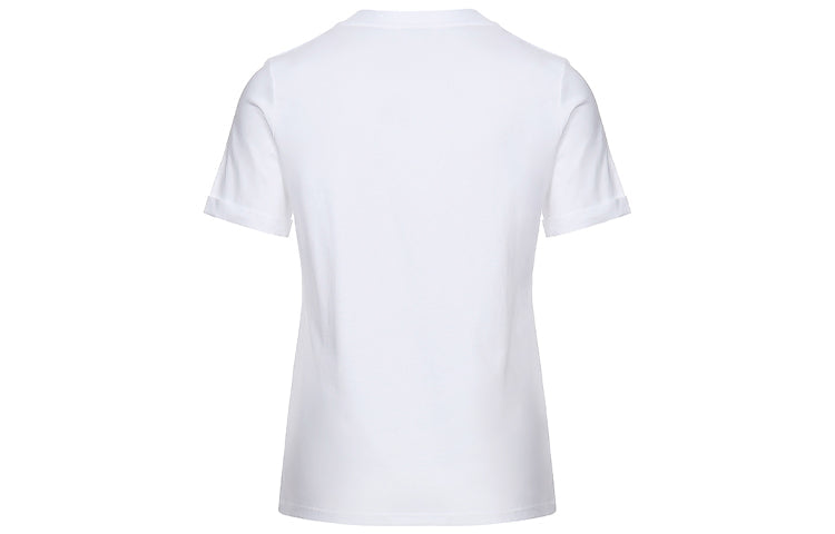 KENZO Tiger Head Embroidered Short Sleeve White FA5-2TS824-4YI-01