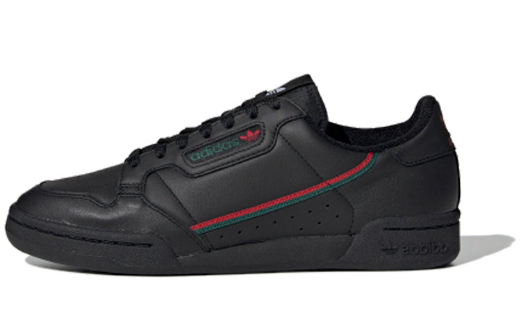 adidas Continental 80 'Black Scarlet Green' EE5343