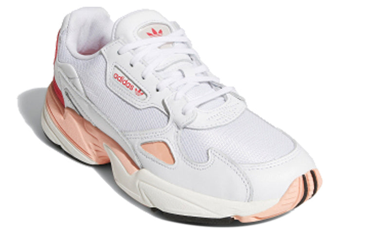 (WMNS) adidas Falcon Sports Casual Shoes 'White Pink' EG5658