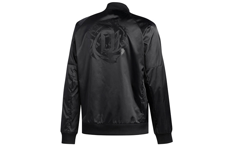 adidas CNY RSE JKT Basketball Sports Jacket Black DP5744