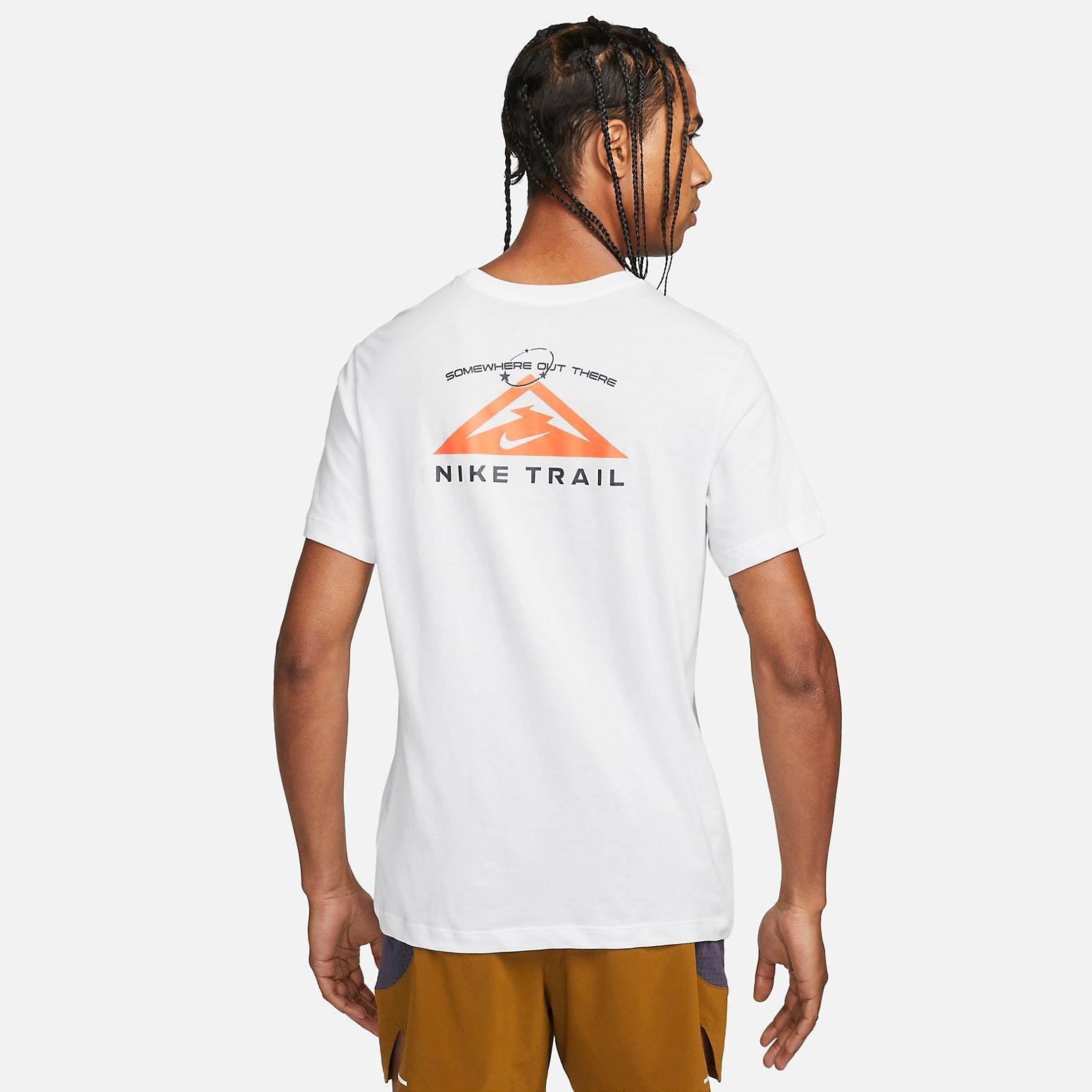 Nike Dri-fit Trail "Exposed Encounter" T-Shirt 'White' FD0120-100