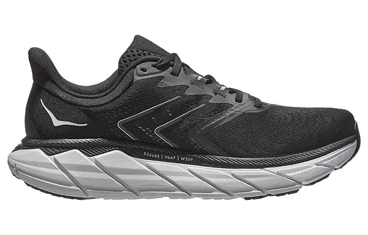 HOKA ONE ONE Arahi 5 'Black White' 1115011-BWHT