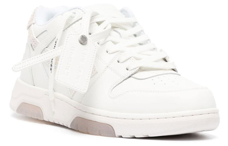Off-White Out Of Office Low-Top Sneakers 'White' OMIA189F22LEA0090101