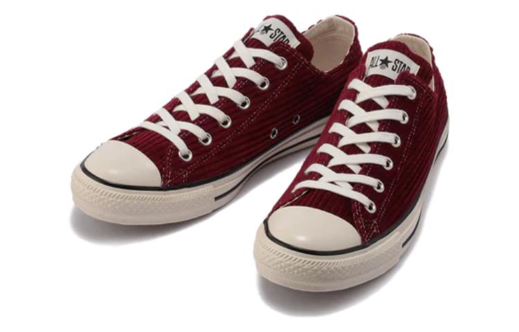 Converse All Star US Corduroy OX 'Red White' 31307720