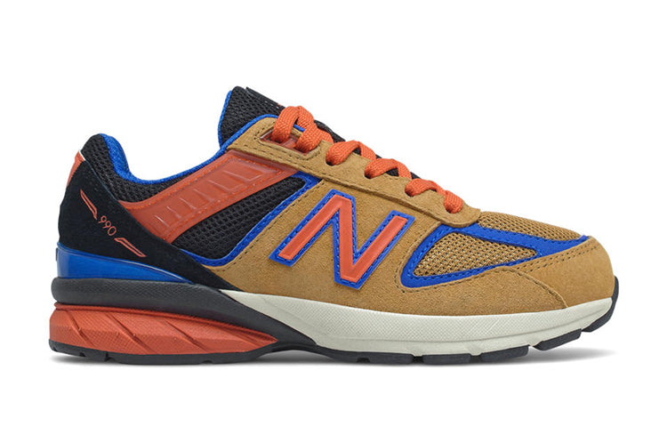 (GS) New Balance 990v5 Extra Wide 'Workwear' GC990WC5