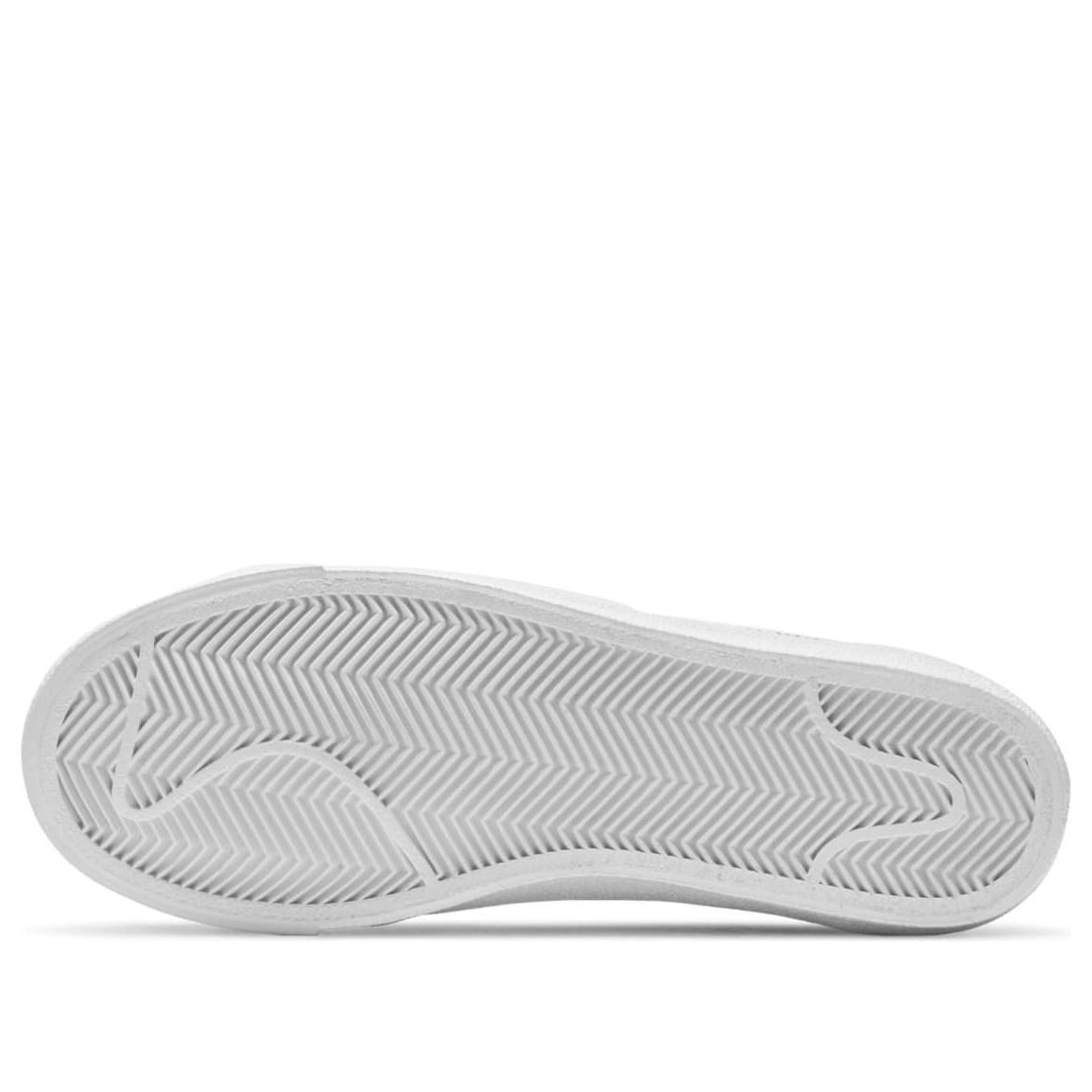 (GS) Nike Blazer Low '77 'Platinum Tint Metallic Silver' DA4074-003
