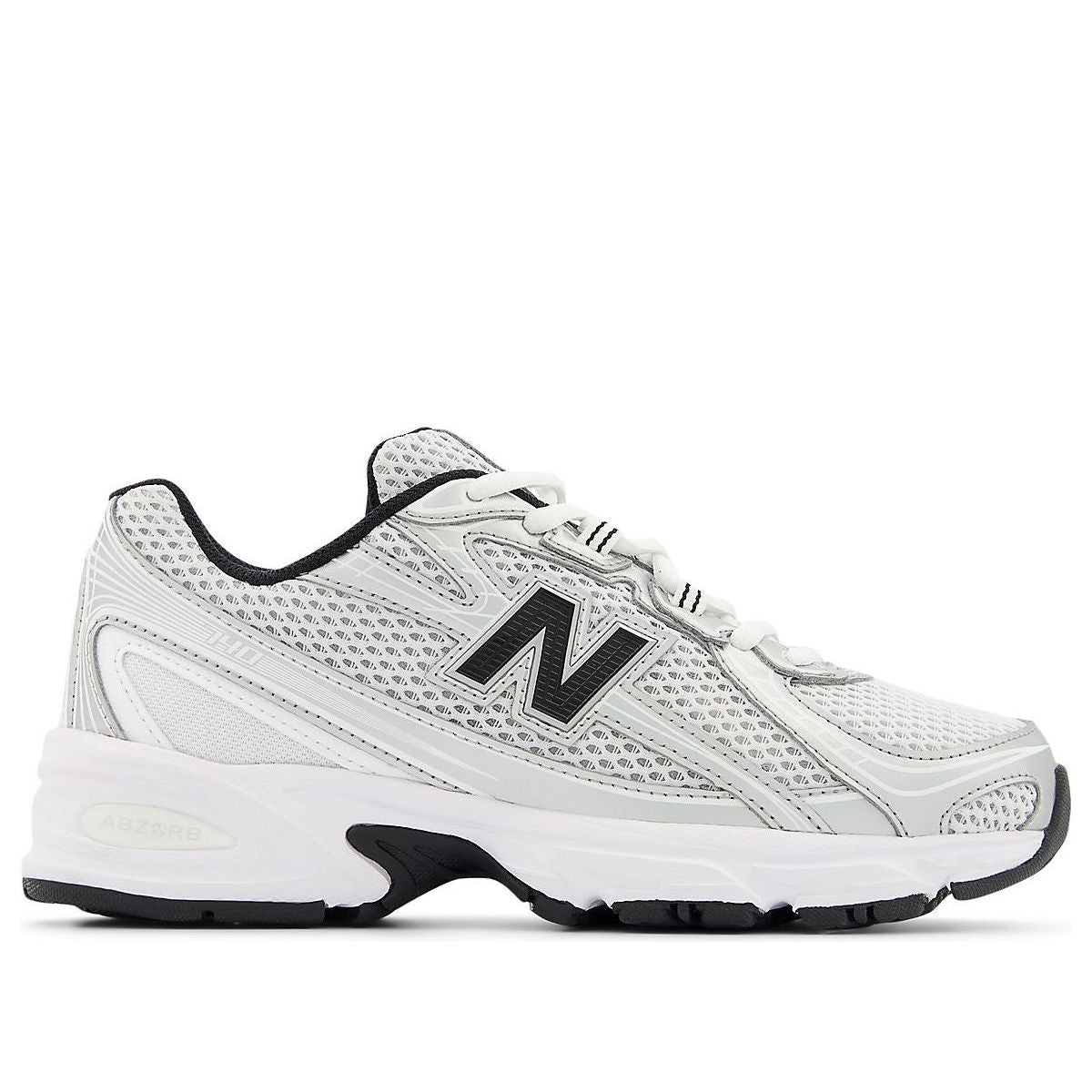(GS) New Balance 740 'Grey Black' GR740NW