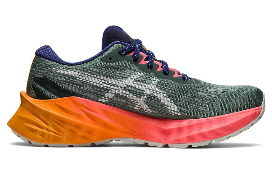 (WMNS) ASICS Novablast 3 TR 'Nature Bathing - Papaya' 1012B386-700