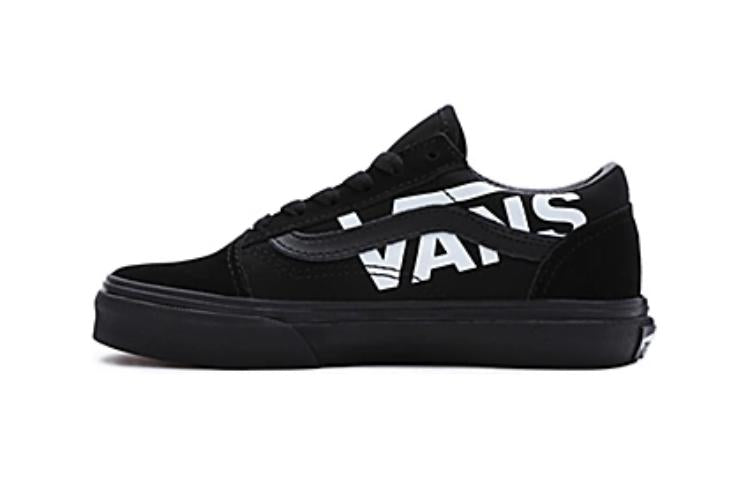 (PS) Vans Logo Old Skool Shoes 'Black' VN0A7Q5FMCG