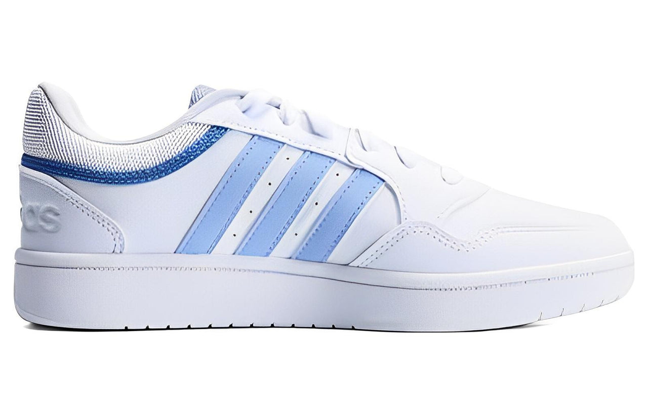 (WMNS) adidas Hoops 3.0 Lifestyle Basketball Shoes 'White Blue Dawn' HP7963