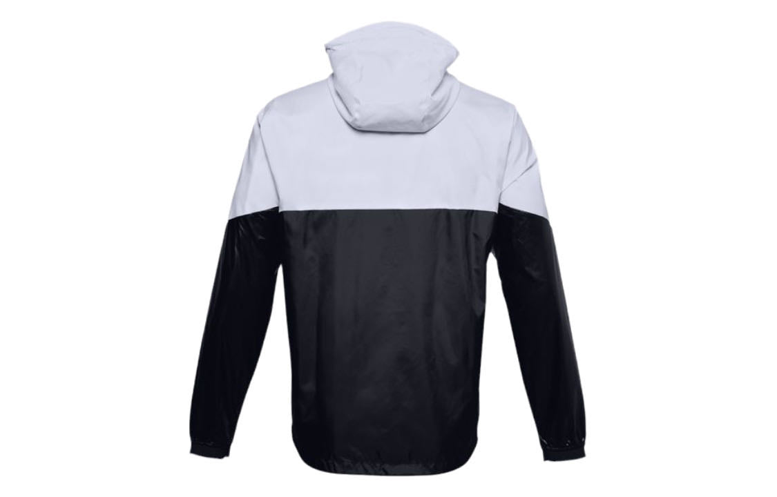 Under Armour Recover Legacy Hoodie Jacket 'White Black' 1353370-100