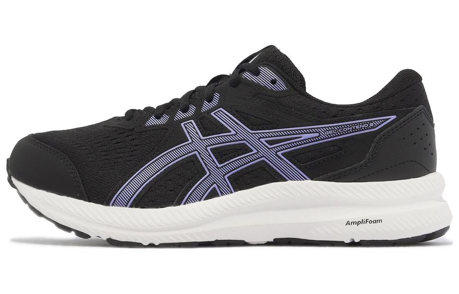 (WMNS) ASICS Gel-Contend 8 D Wide 'Black Lilac Opel' 1012B561001