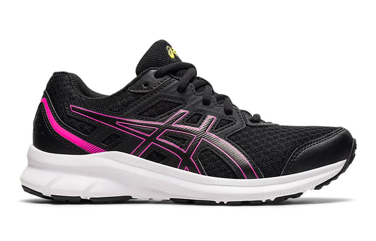 (GS) ASICS Jolt 3 'Black Hot Pink' 1014A203-004
