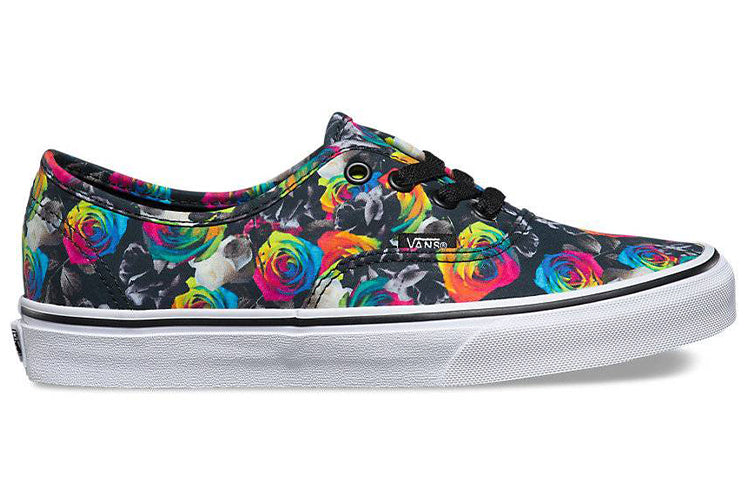 Vans Authentice Black Printing 'Black' VN0004MLJPJ