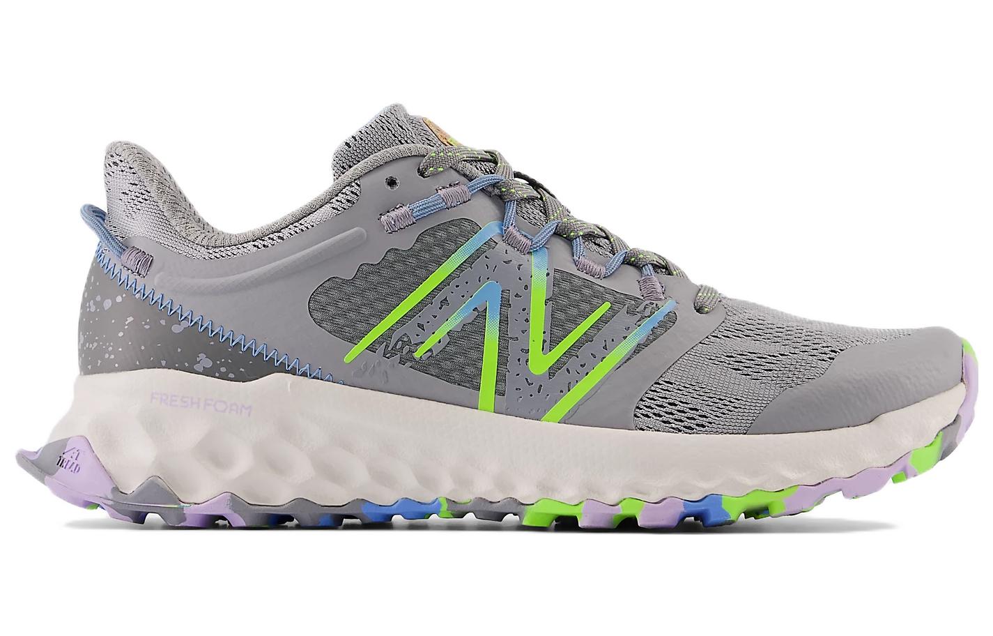 (WMNS) New Balance Fresh Foam Garo 'Silver Mink Pixel Green' WTGAROG1