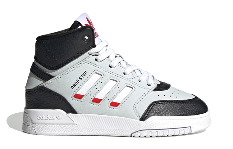 (PS) adidas Originals Drop Step EL Shoes 'Black /Grey White' HP7798