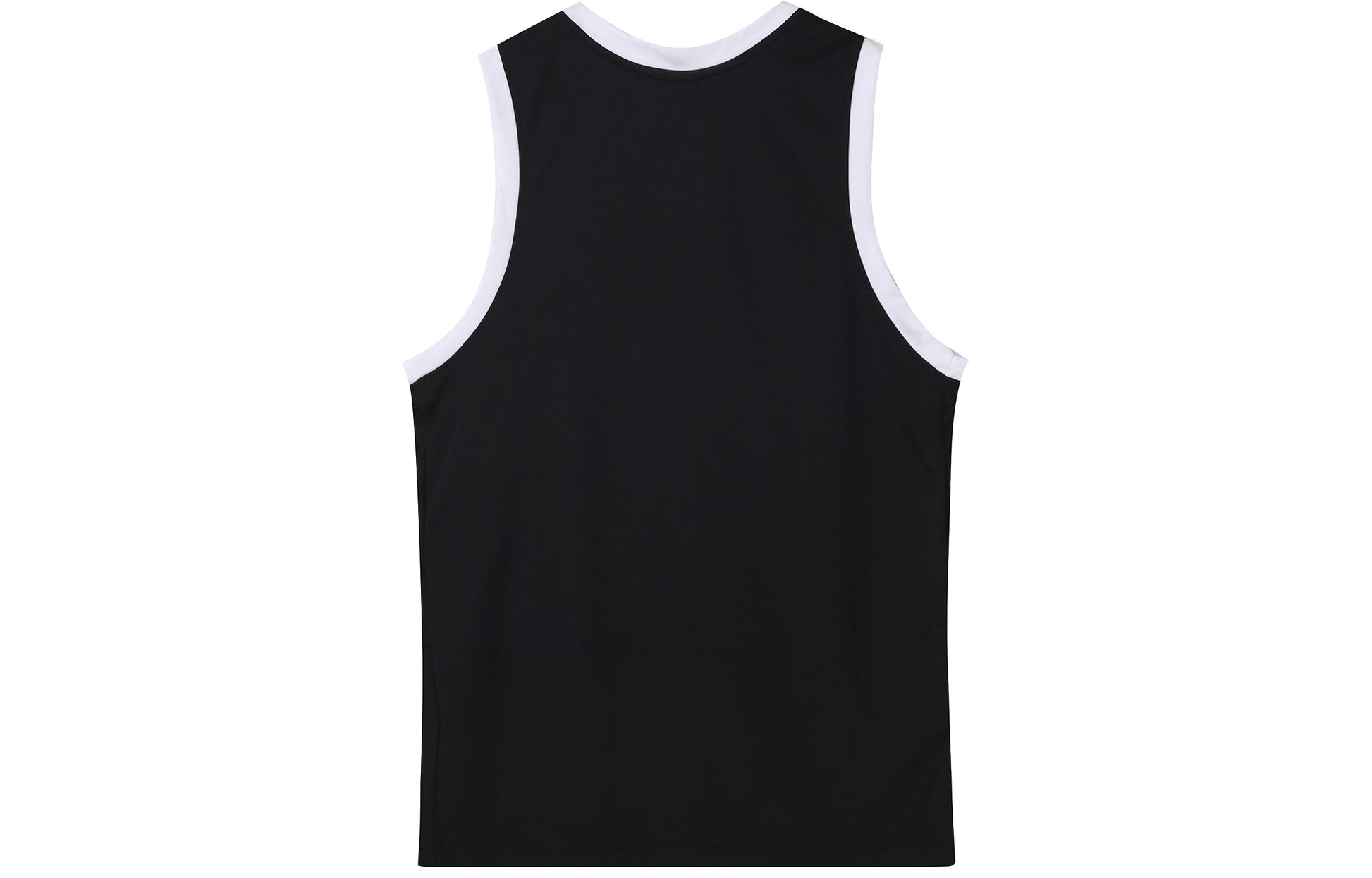 Men's Nike Large Logo Printing Sports Basketball Jersey/Vest Black DA1042-010