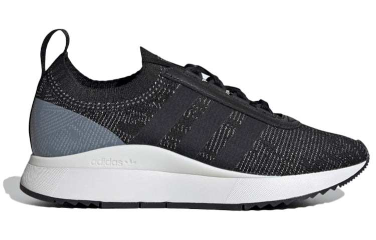 (WMNS) adidas SL Andridge Primeknit 'Black Silver Metallic' FW2697