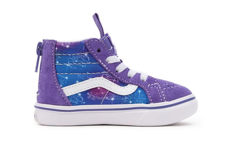 Vanstellation Comfycush SK8-HI 'Purple White' VN0A4VJNARK