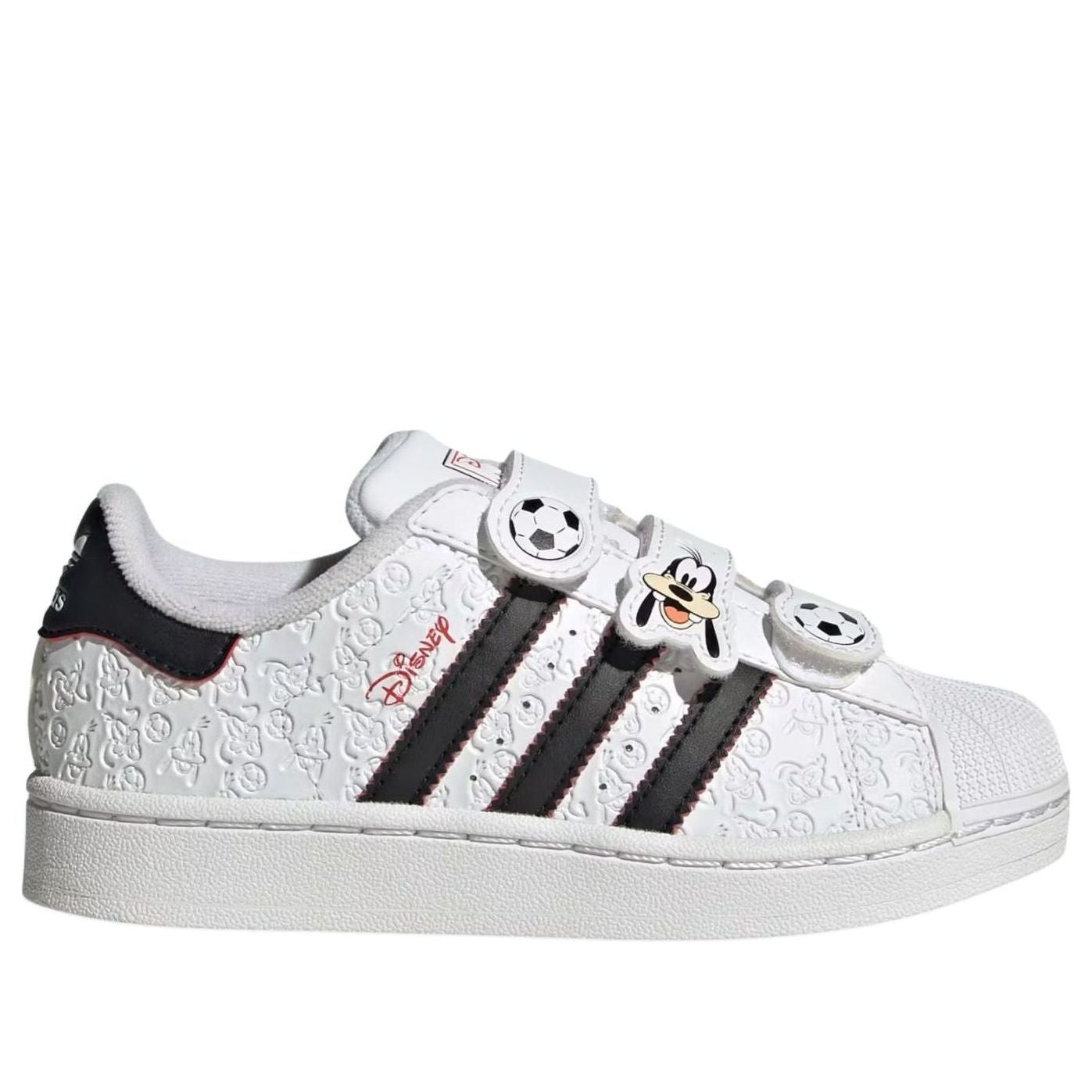 (PS) adidas x Disney Superstar II Comfort Closure 'White Black Red' IH4635