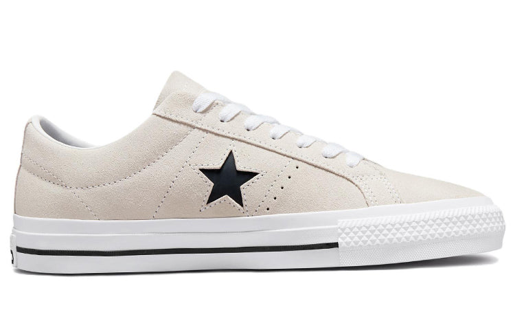 Converse One Star Pro Suede Low 'Egret White' 172950C