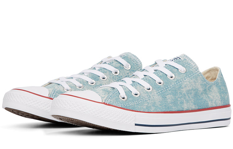 Converse Chuck Taylor All Star Washed Denim Low-Top 'Blue' 163959C