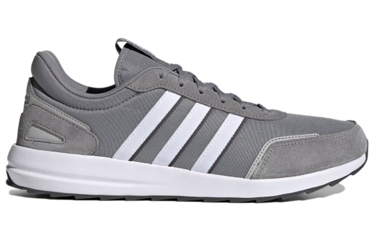 adidas neo Retrorun Grey/White FY8580