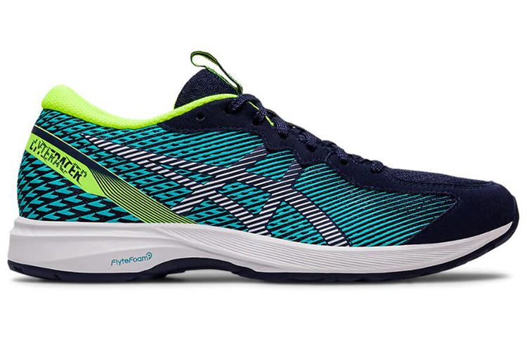 (WMNS) ASICS Lyteracer 2 Blue White Sneakers 'Blue White' 1012A581-400