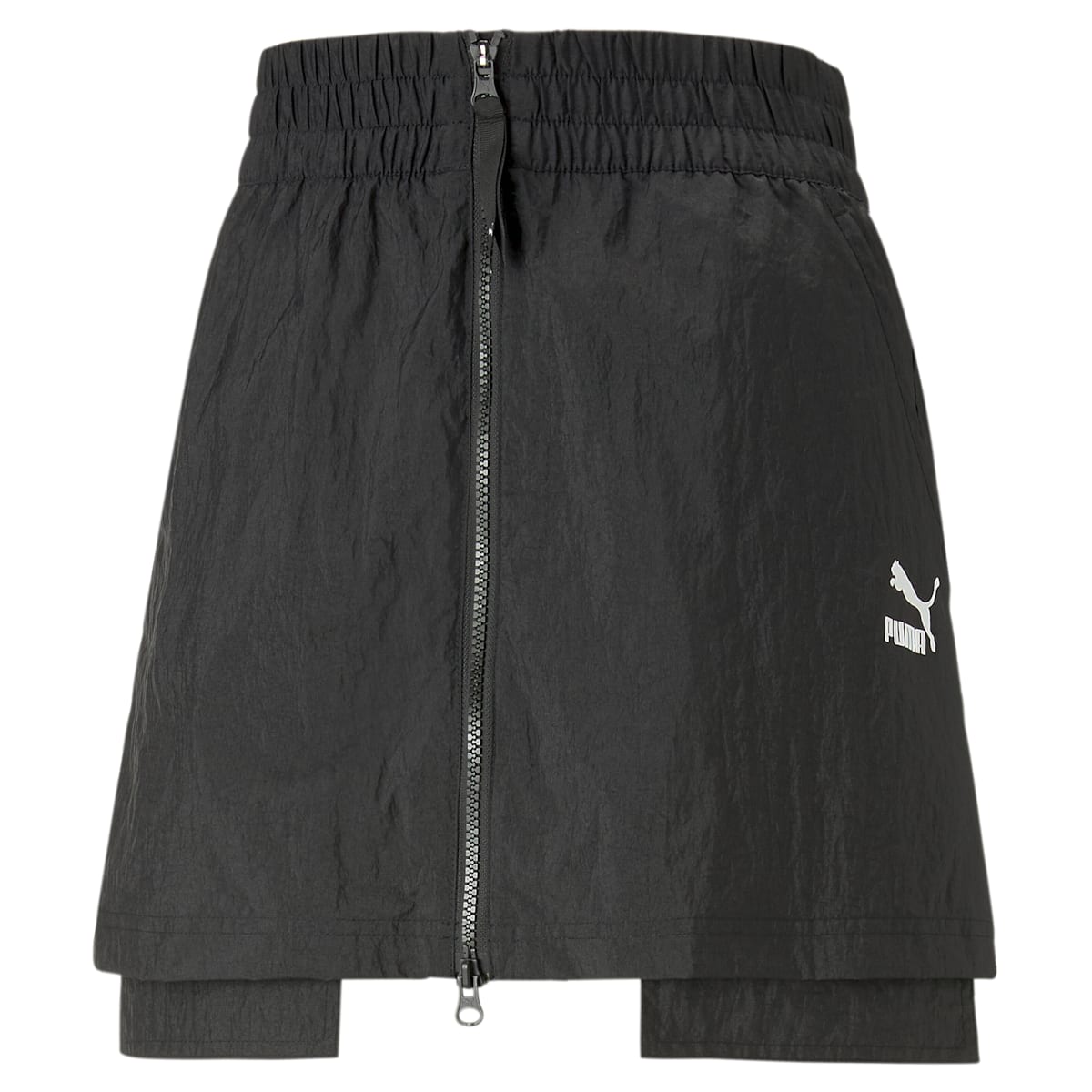 (WMNS) PUMA Dare To Woven Skirt 'Black' 538344-01