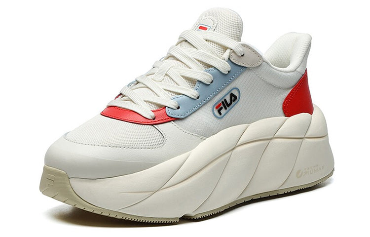 (WMNS) FILA Gelato Low Top Daddy Shoes For White/Red F12W124211FSR