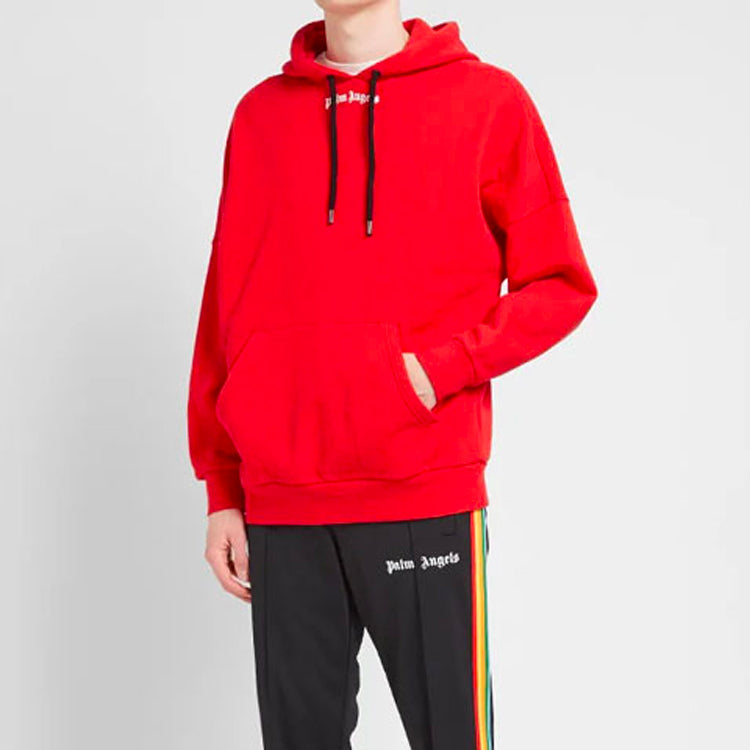 Men's PALM ANGELS Logo Printing Red PMBB036E194410022001