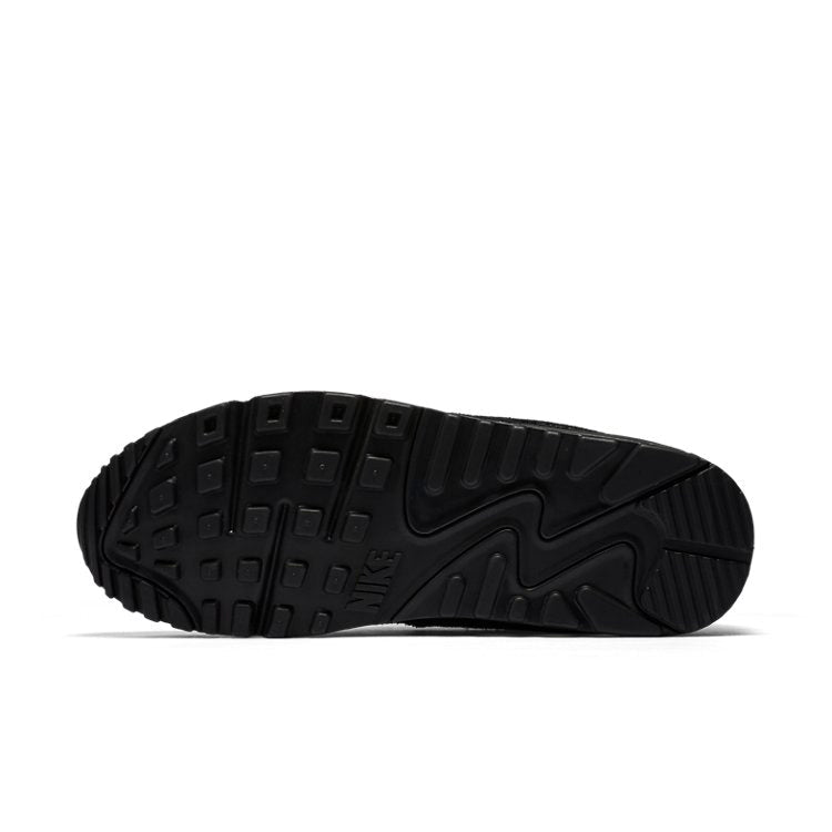 (WMNS) Nike Air Max 90 'Triple Black' 325213-043
