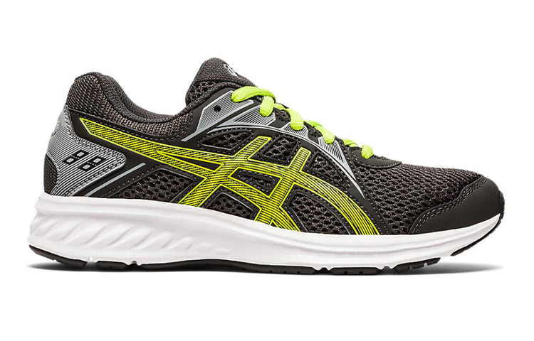 (GS) ASICS Jolt 2 Grey/Black/Green 1014A035-024