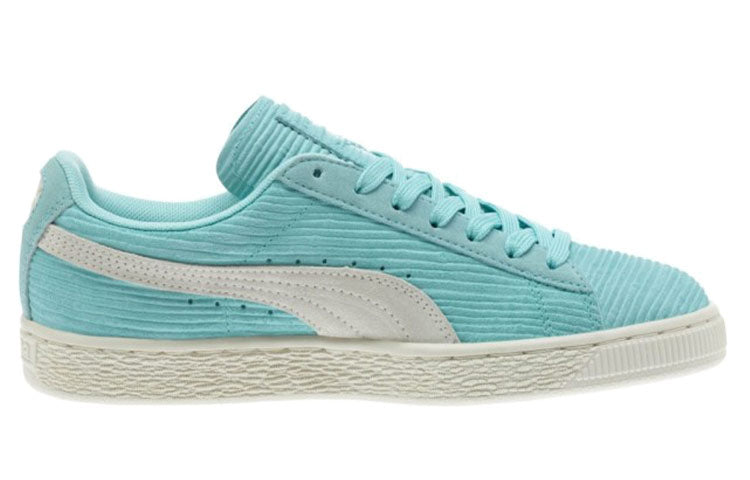(WMNS) PUMA Suede Classic Emboss Bamboo 364252-01