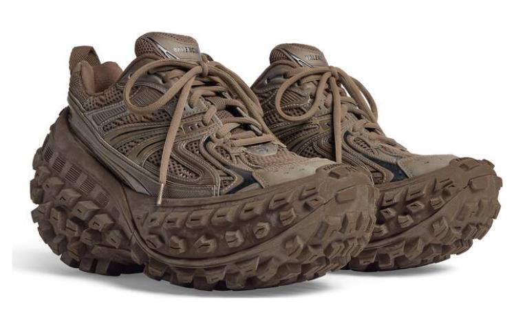 Balenciaga Bouncer Sneakers 'Brown' 685613W2RAL2010