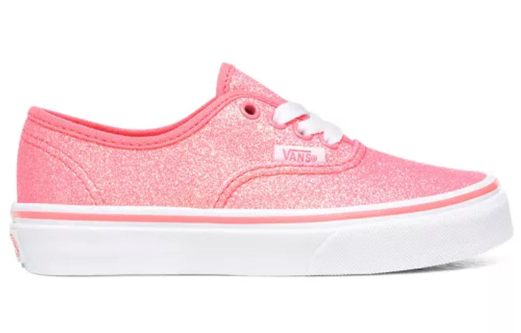 Vans Kid's Neon Glitter Authentic Pink VN0A4UH3WHJ
