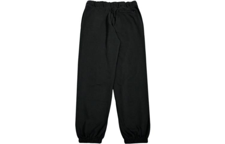 (WMNS) Converse Logo Sweatpants Asia Sizing 'Black' 10024730-A01