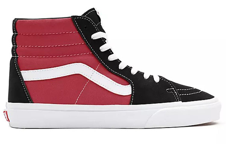 Vans Customs Color Block Comfycush Sk8-hi 'Black Gray' VN0A3CST045