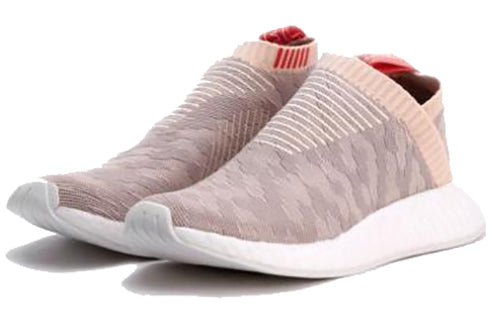 (WMNS) adidas NMD_R2 Primeknit 'Linen' CQ2039