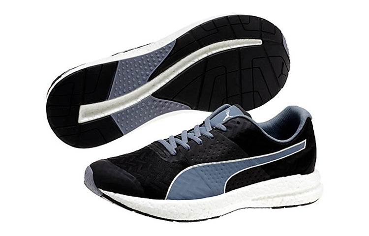 PUMA Nrgy Sports Casual Shoes 'Black White Grey' 188961-01
