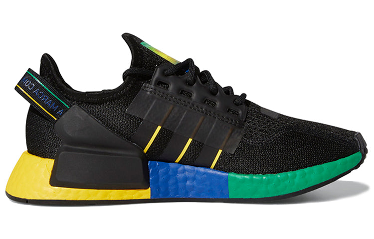 (GS) adidas NMD_R1 V2 J 'Rio De Janeiro' FY1256