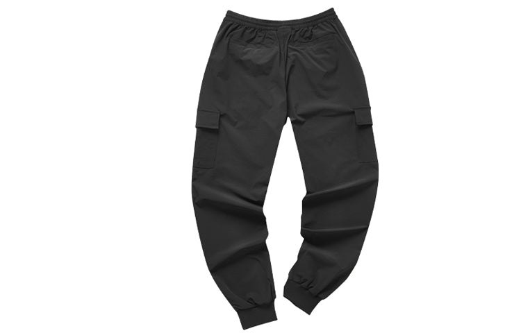(WMNS) FILA FUSION Casual Cargo Sweatpants Black T11W021804F-BK