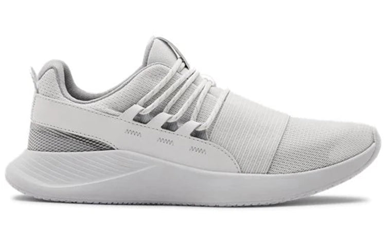 (WMNS) Under Armour Charged Breathe Lace 'White Grey' 3022584-100